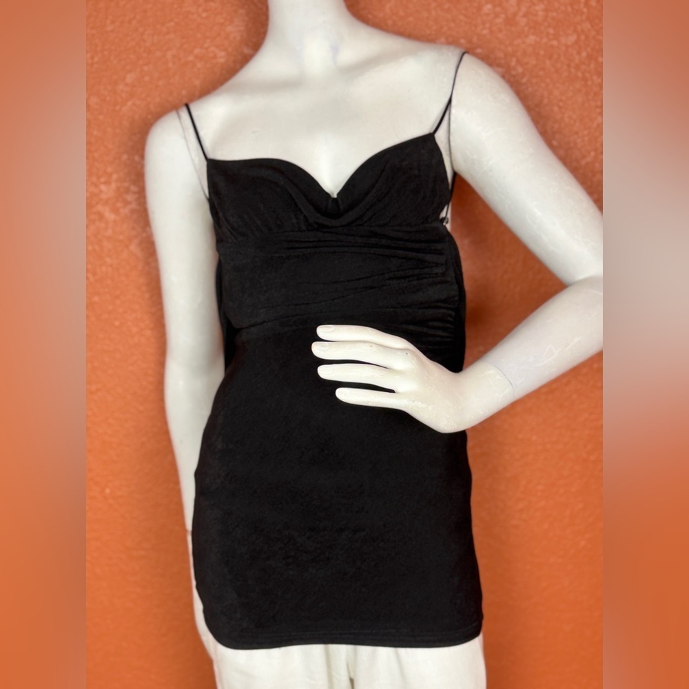 Lucy in the Sky Black Textured Dress Size XS. E81